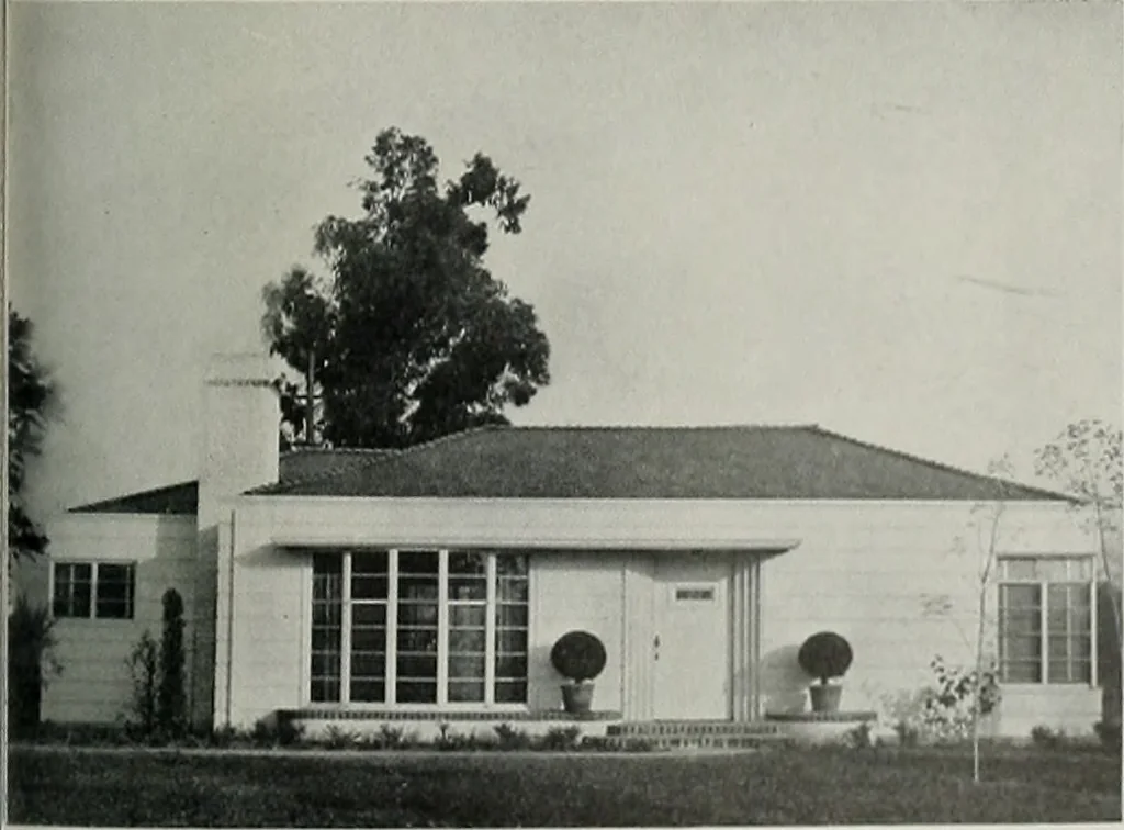 An illustration from Architect and engineer, 1905, leaf 428