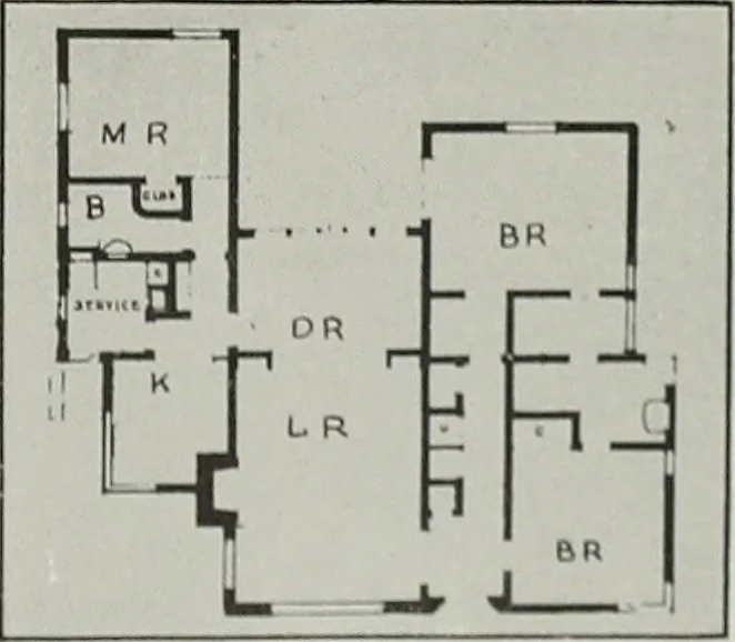 An illustration from Architect and engineer, 1905, leaf 428