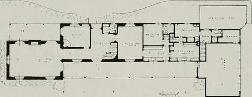 An illustration from Architect and engineer, 1905, leaf 43