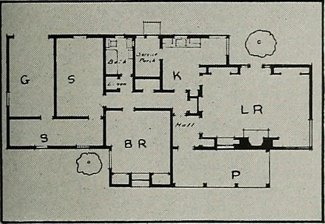 An illustration from Architect and engineer, 1905, leaf 430