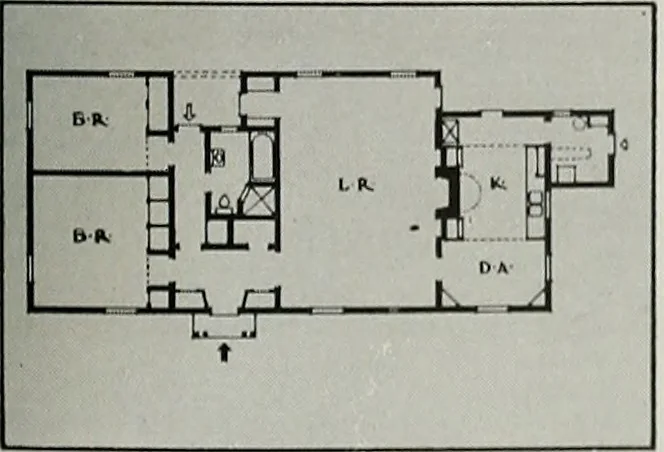 An illustration from Architect and engineer, 1905, leaf 430