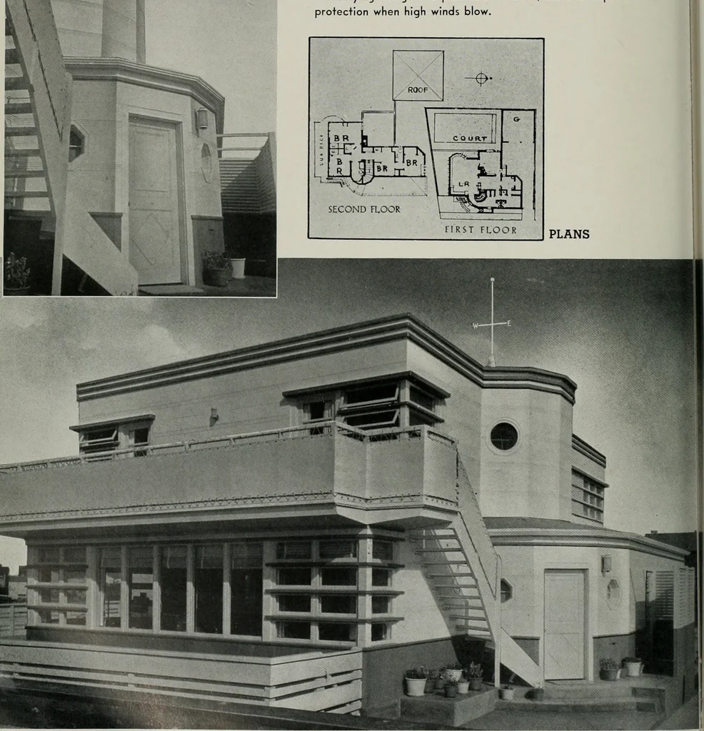 An illustration from Architect and engineer, 1905, leaf 431