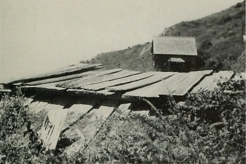 An illustration from Architect and engineer, 1905, leaf 434