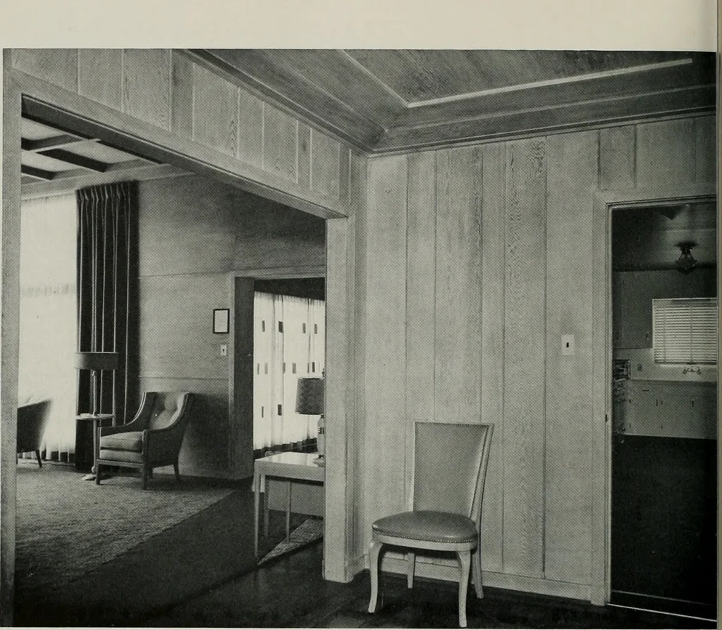 An illustration from Architect and engineer, 1905, leaf 437