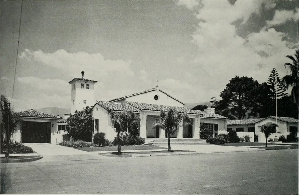 An illustration from Architect and engineer, 1905, leaf 45