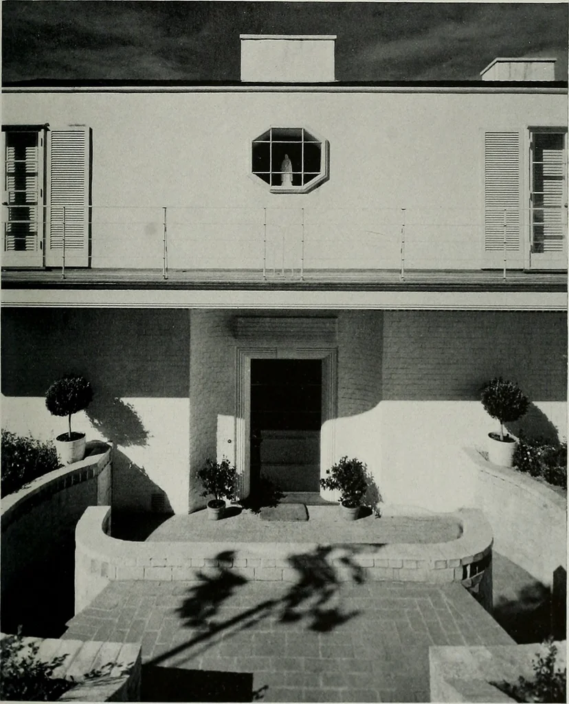 An illustration from Architect and engineer, 1905, leaf 46