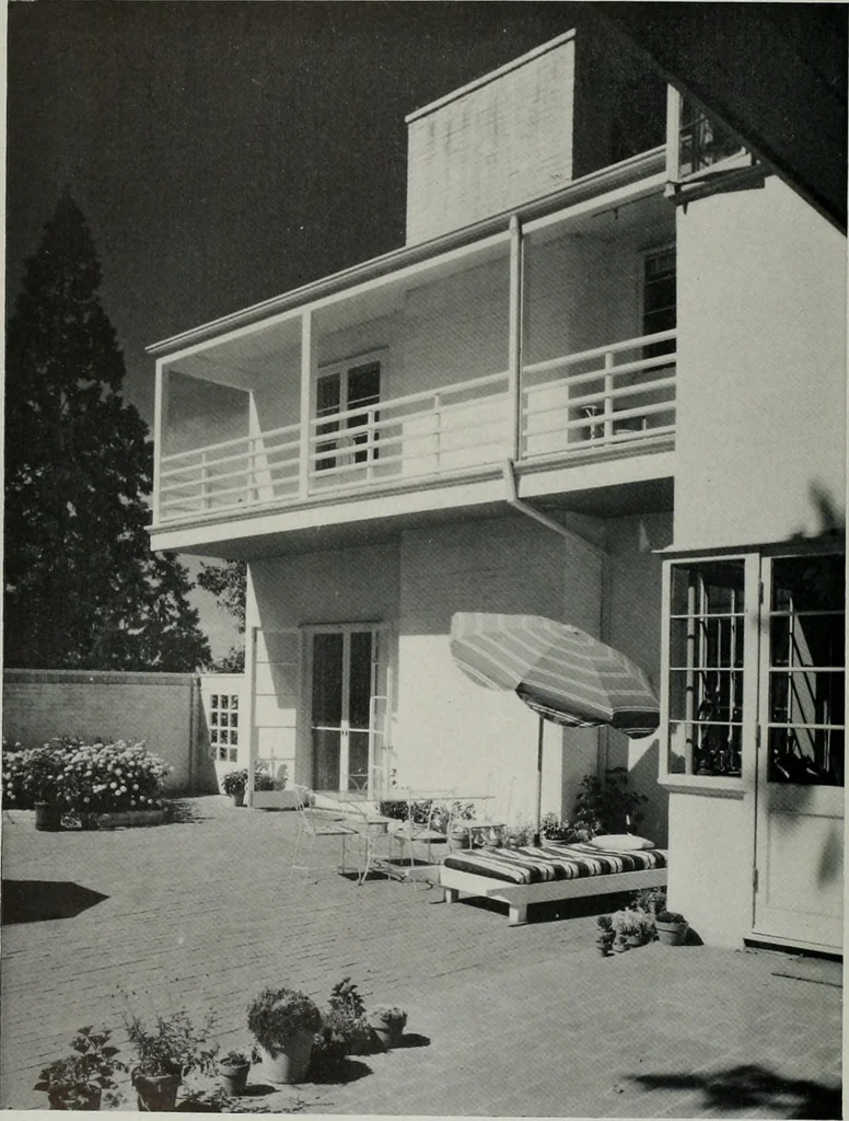 An illustration from Architect and engineer, 1905, leaf 47