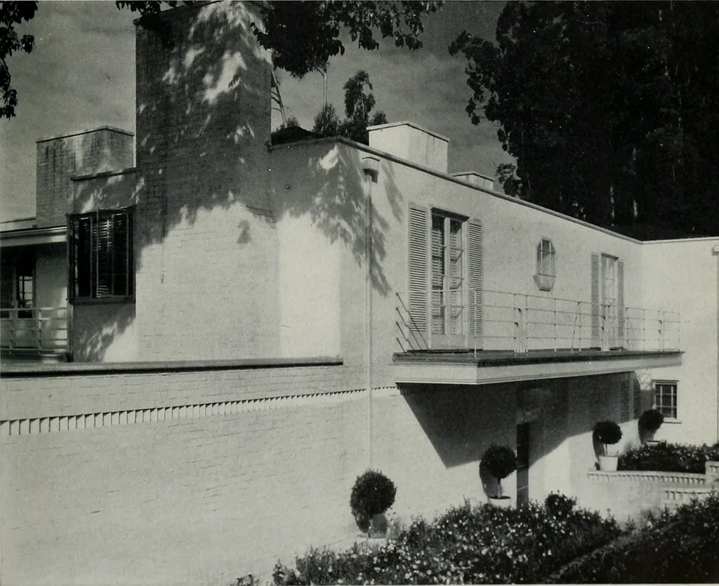 An illustration from Architect and engineer, 1905, leaf 48
