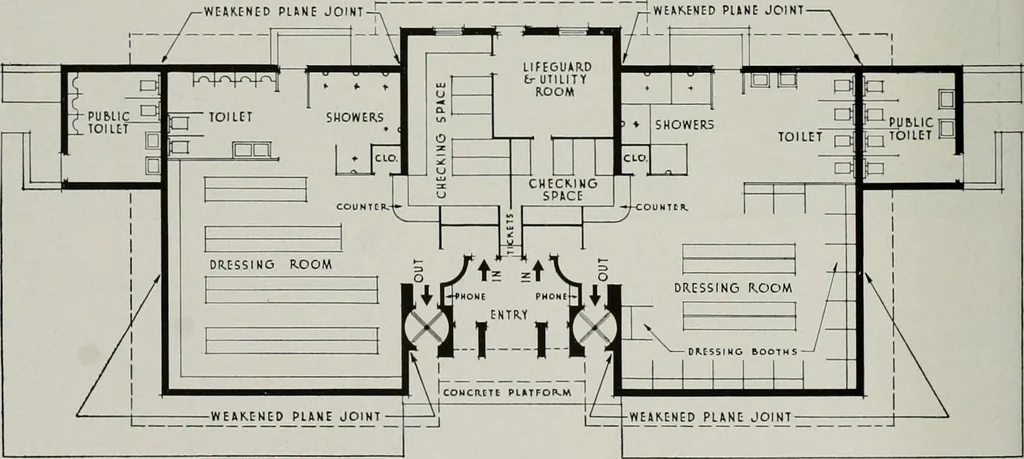 An illustration from Architect and engineer, 1905, leaf 55