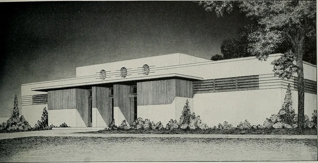 An illustration from Architect and engineer, 1905, leaf 56