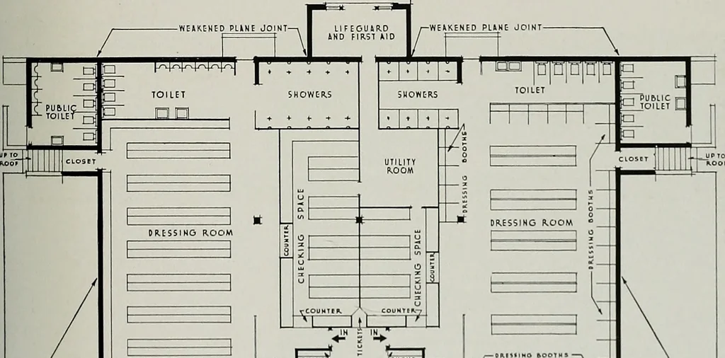 An illustration from Architect and engineer, 1905, leaf 56