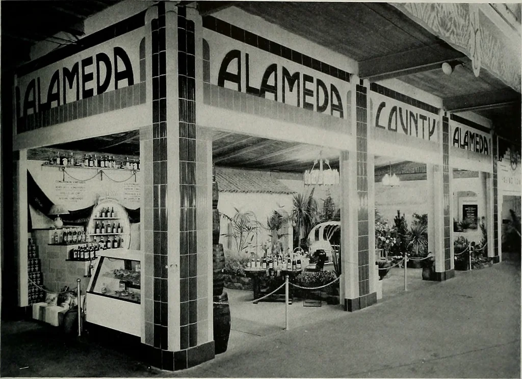 An illustration from Architect and engineer, 1905, leaf 68
