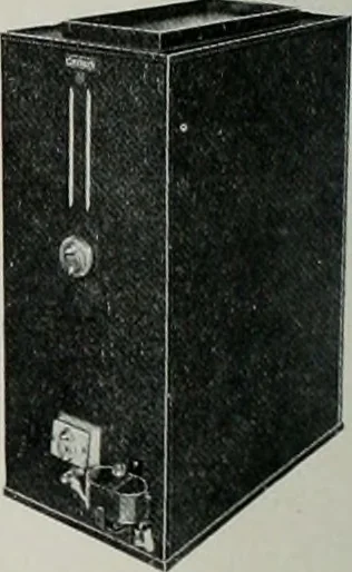 An illustration from Architect and engineer, 1905, leaf 91