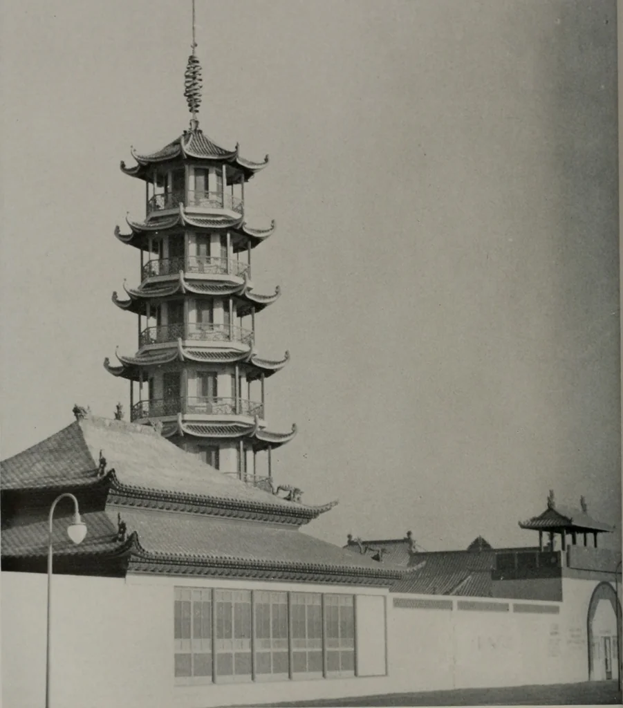 An illustration from Architect and engineer, 1905, leaf 103