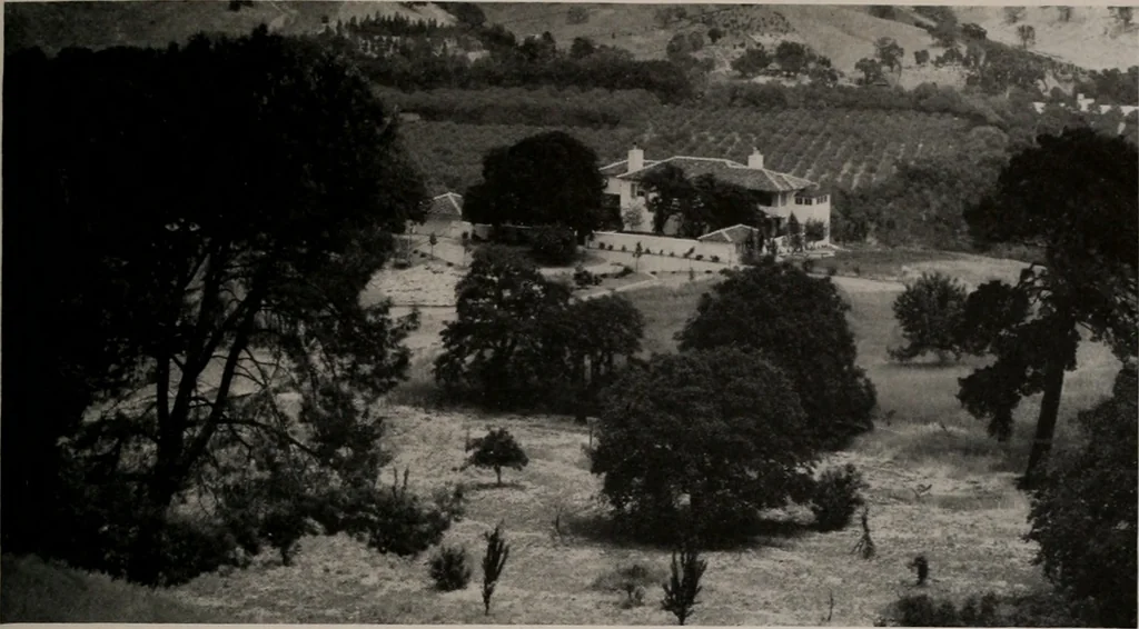 An illustration from Architect and engineer, 1905, leaf 106