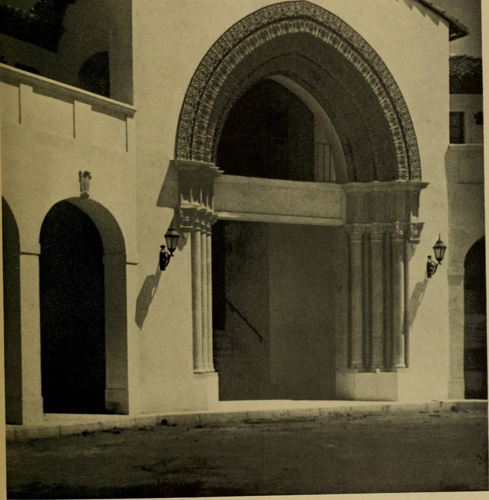 An illustration from Architect and engineer, 1905, leaf 110
