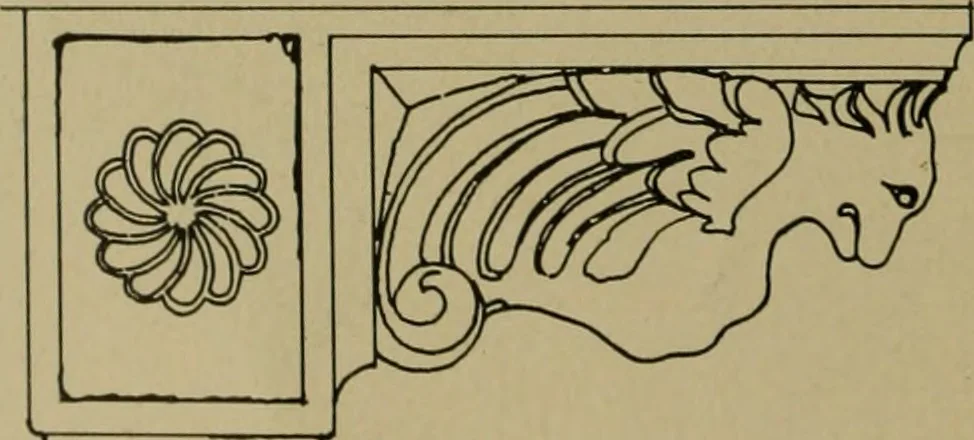 An illustration from Architect and engineer, 1905, leaf 111