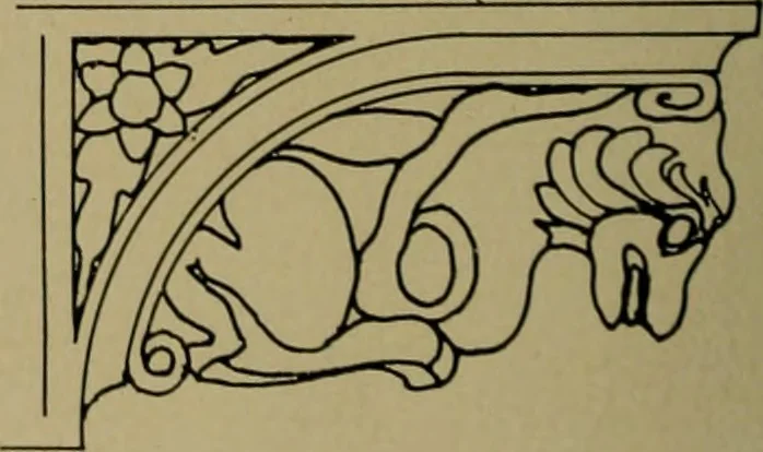 An illustration from Architect and engineer, 1905, leaf 111