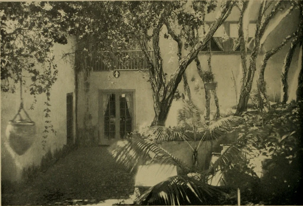 An illustration from Architect and engineer, 1905, leaf 115