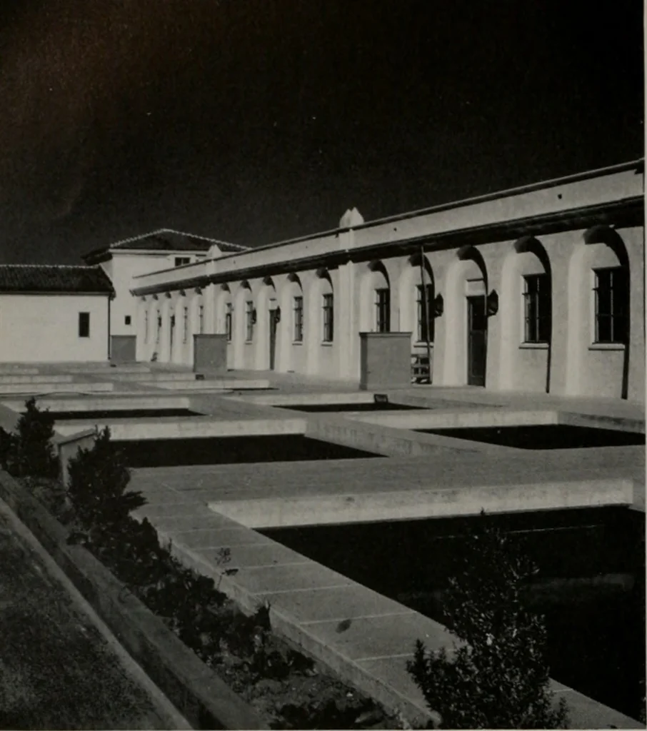 An illustration from Architect and engineer, 1905, leaf 117