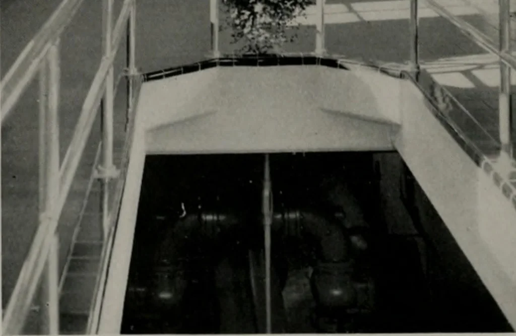 An illustration from Architect and engineer, 1905, leaf 117