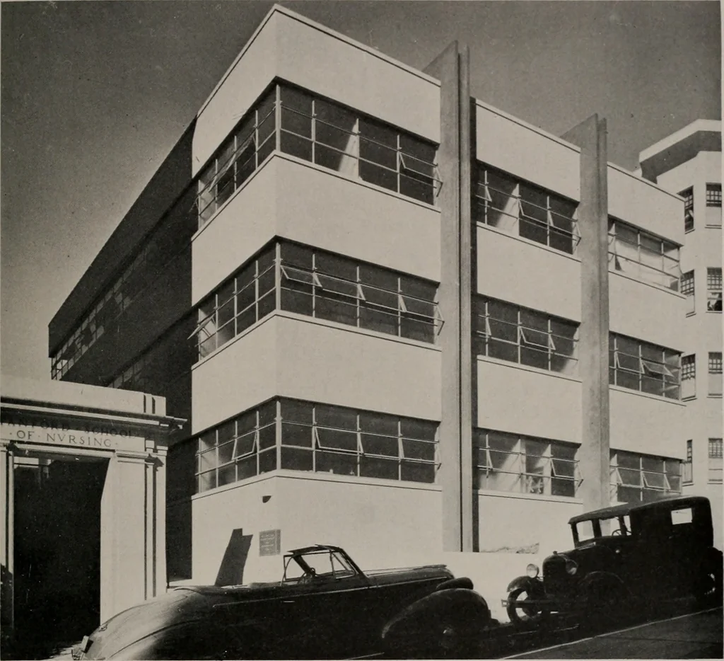 An illustration from Architect and engineer, 1905, leaf 120