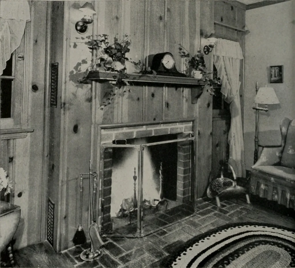 An illustration from Architect and engineer, 1905, leaf 123