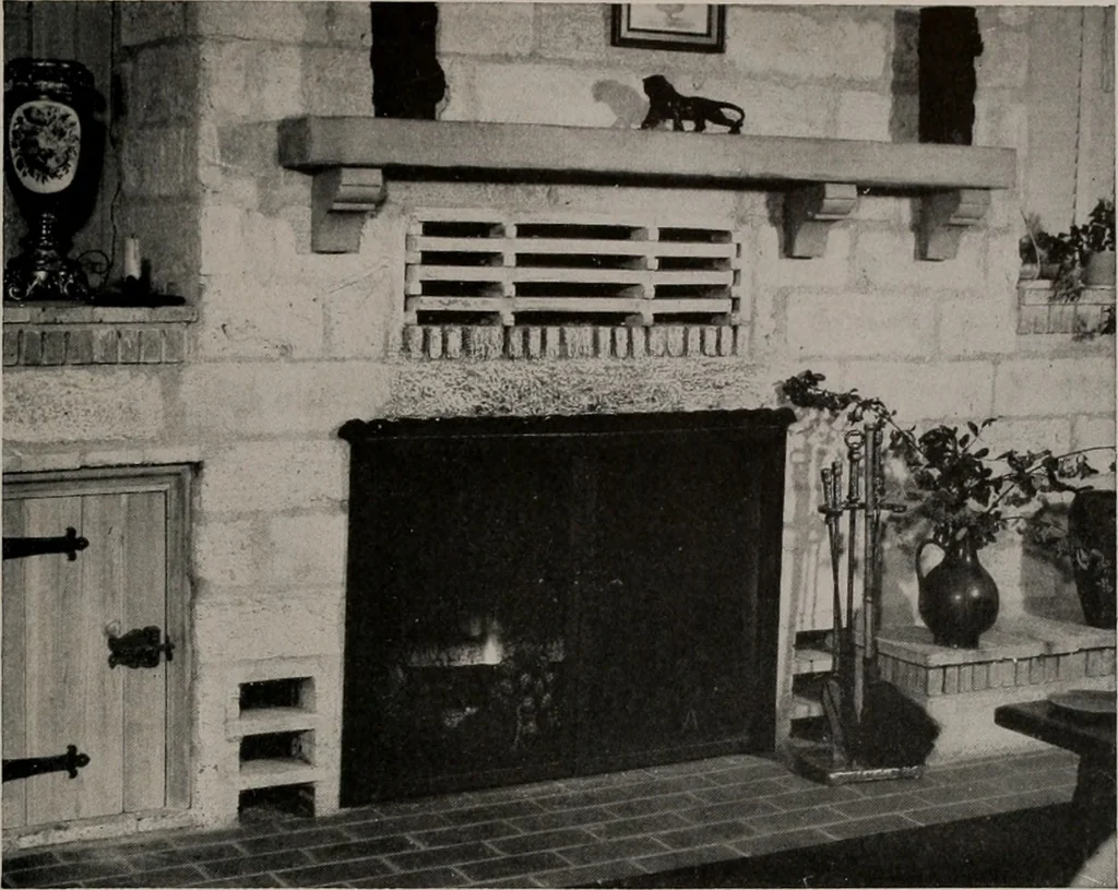 An illustration from Architect and engineer, 1905, leaf 124