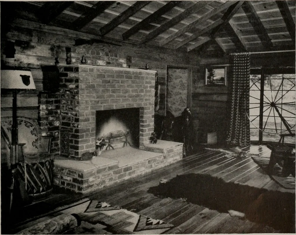 An illustration from Architect and engineer, 1905, leaf 124
