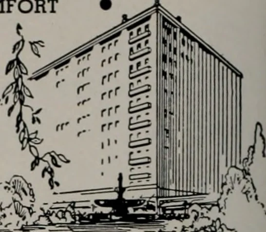 An illustration from Architect and engineer, 1905, leaf 139