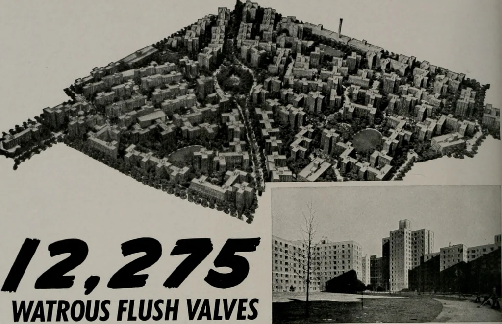 An illustration from Architect and engineer, 1905, leaf 145
