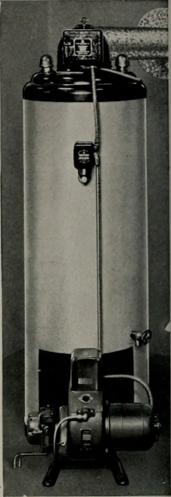 An illustration from Architect and engineer, 1905, leaf 155