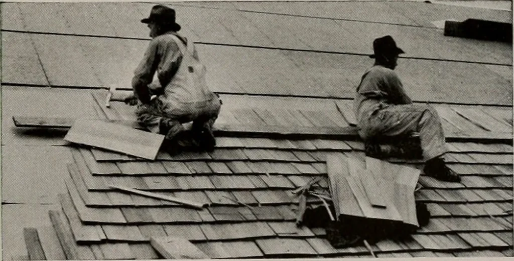 An illustration from Architect and engineer, 1905, leaf 156