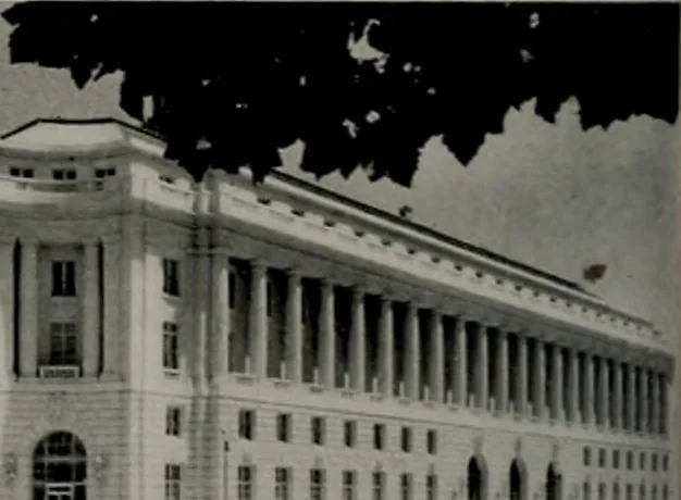 An illustration from Architect and engineer, 1905, leaf 159