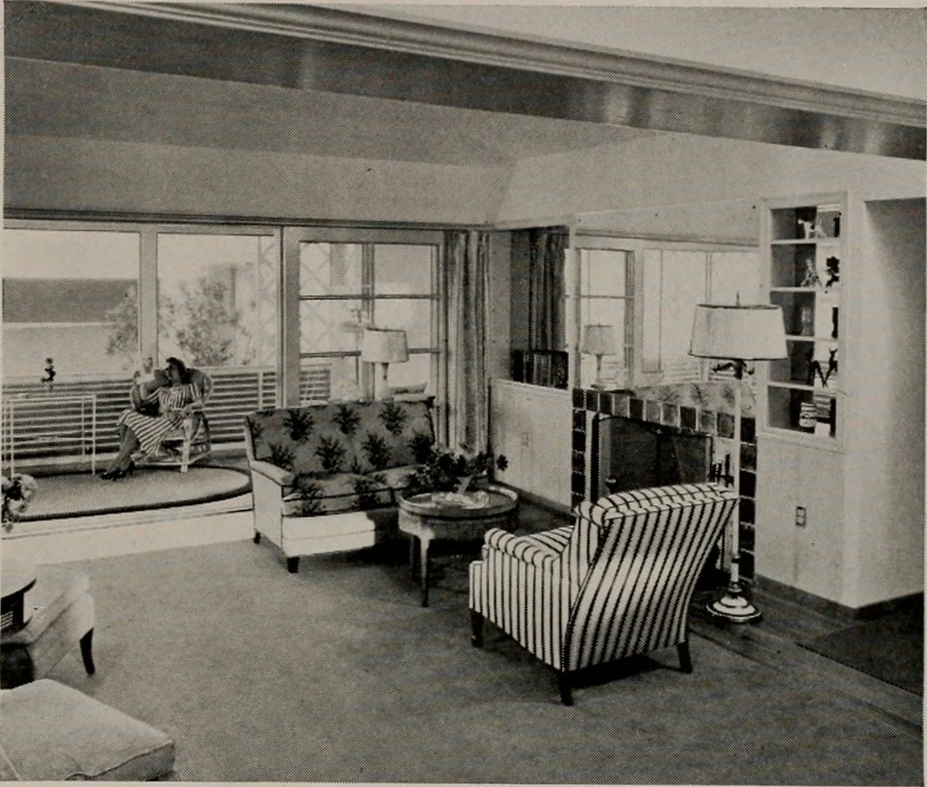 An illustration from Architect and engineer, 1905, leaf 160