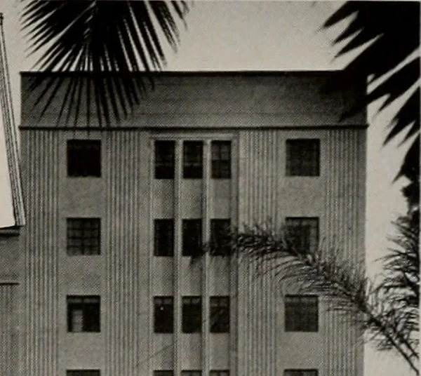 An illustration from Architect and engineer, 1905, leaf 162