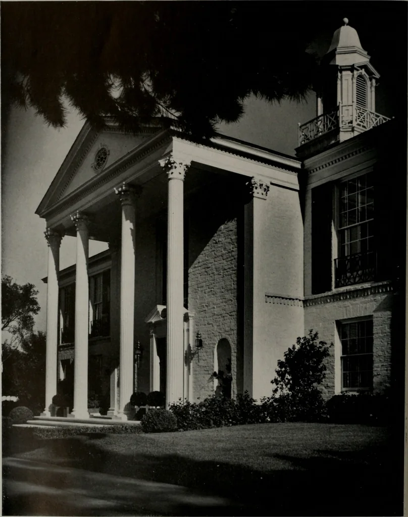 An illustration from Architect and engineer, 1905, leaf 163