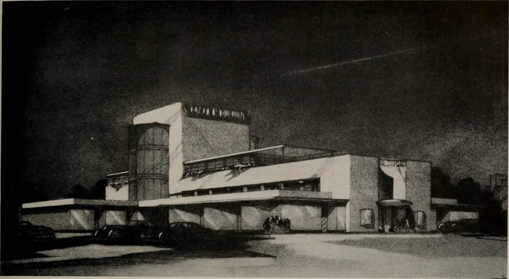 An illustration from Architect and engineer, 1905, leaf 164