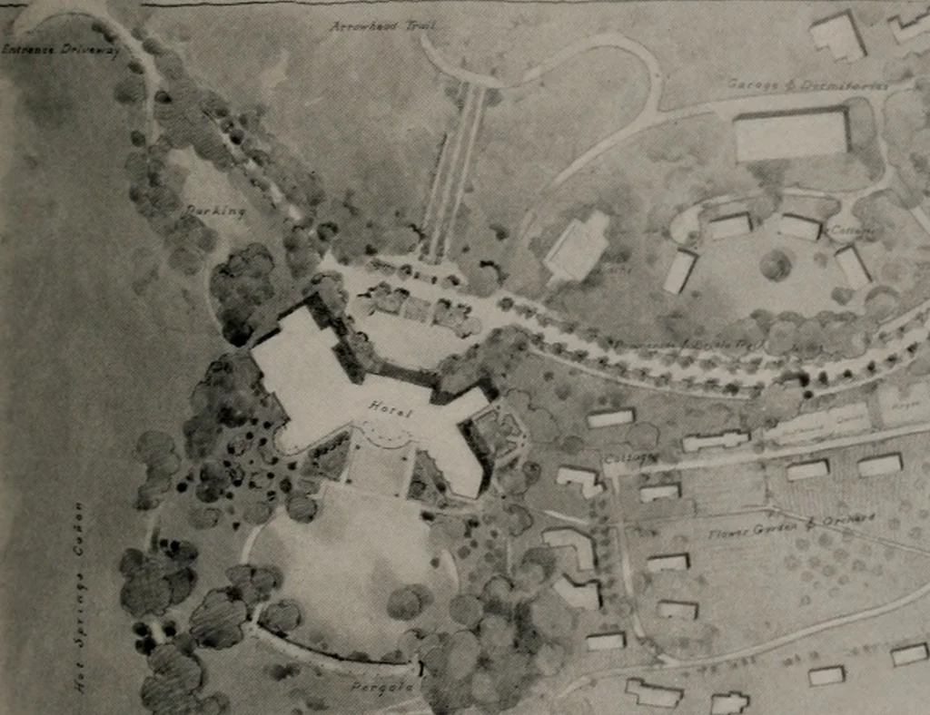 An illustration from Architect and engineer, 1905, leaf 166