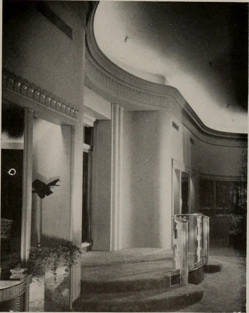 An illustration from Architect and engineer, 1905, leaf 168