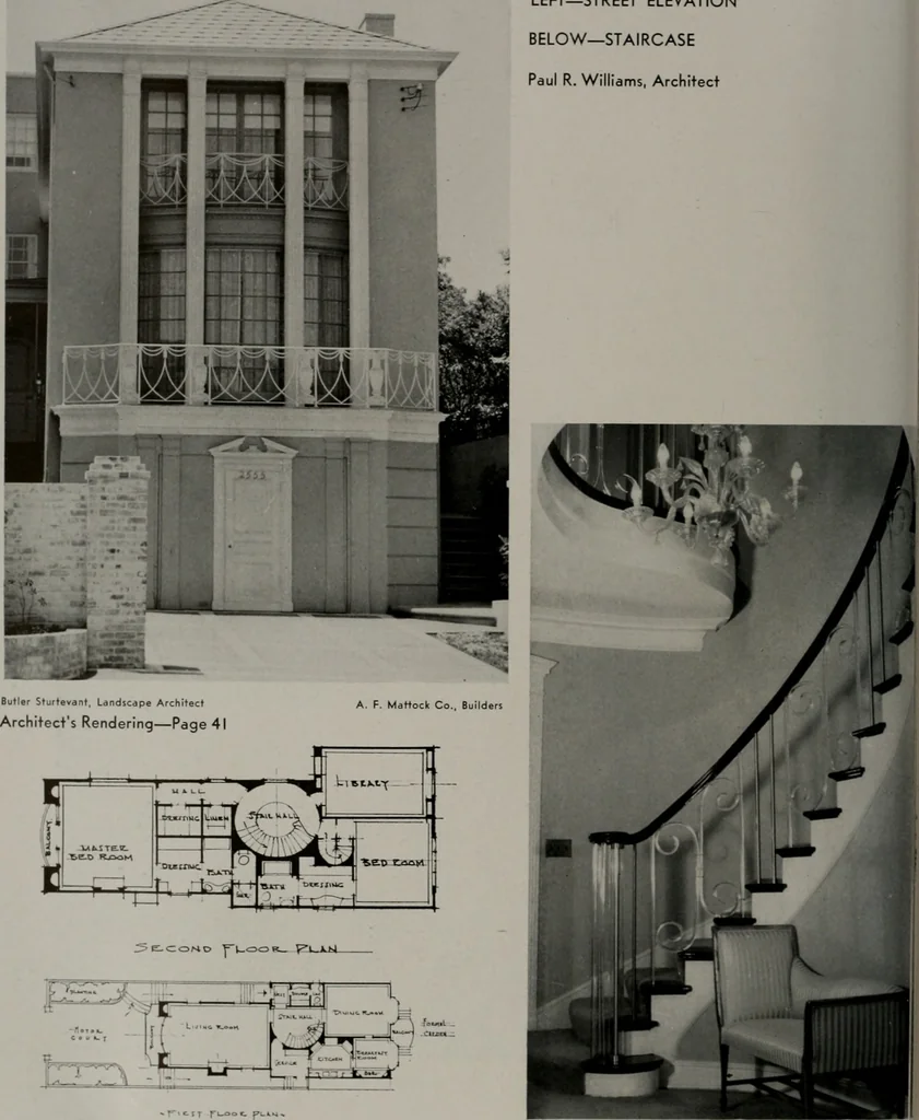 An illustration from Architect and engineer, 1905, leaf 171