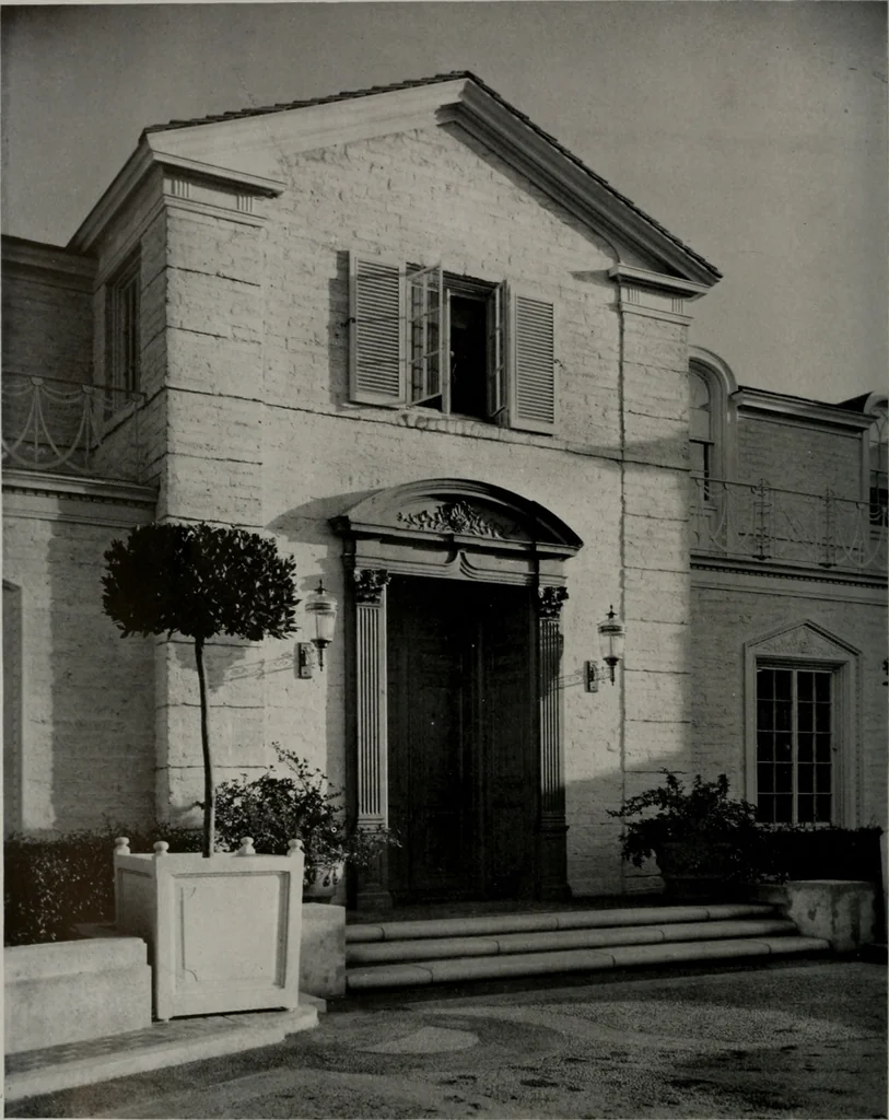 An illustration from Architect and engineer, 1905, leaf 173