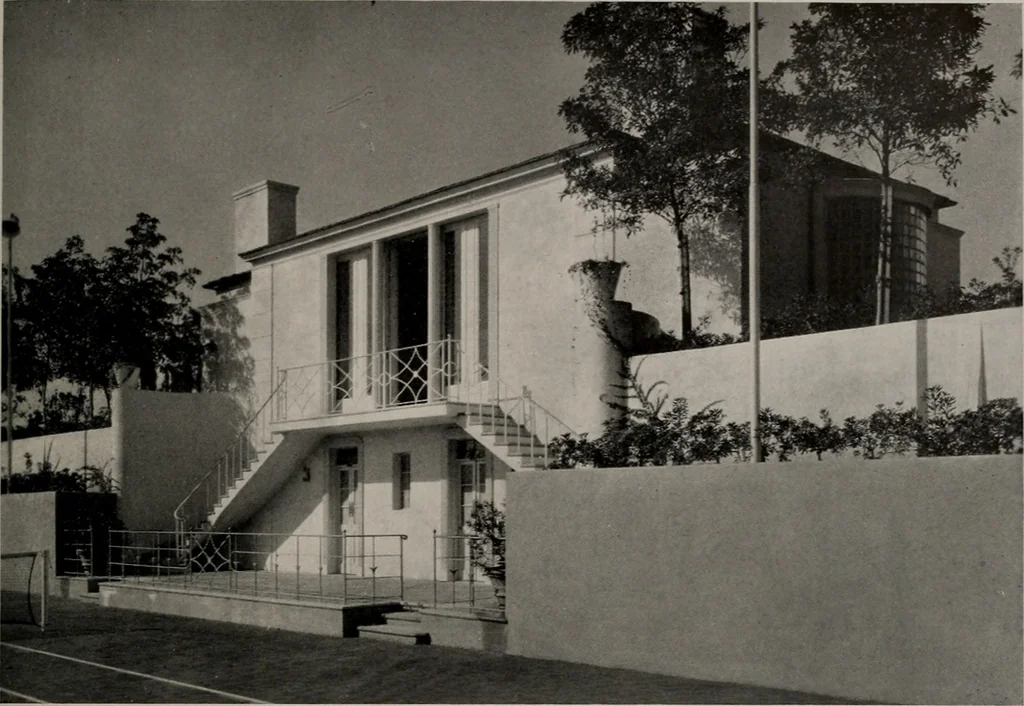 An illustration from Architect and engineer, 1905, leaf 174