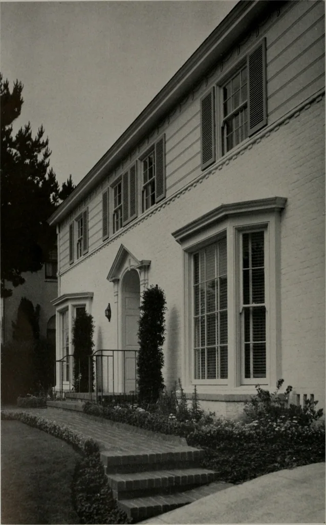 An illustration from Architect and engineer, 1905, leaf 175