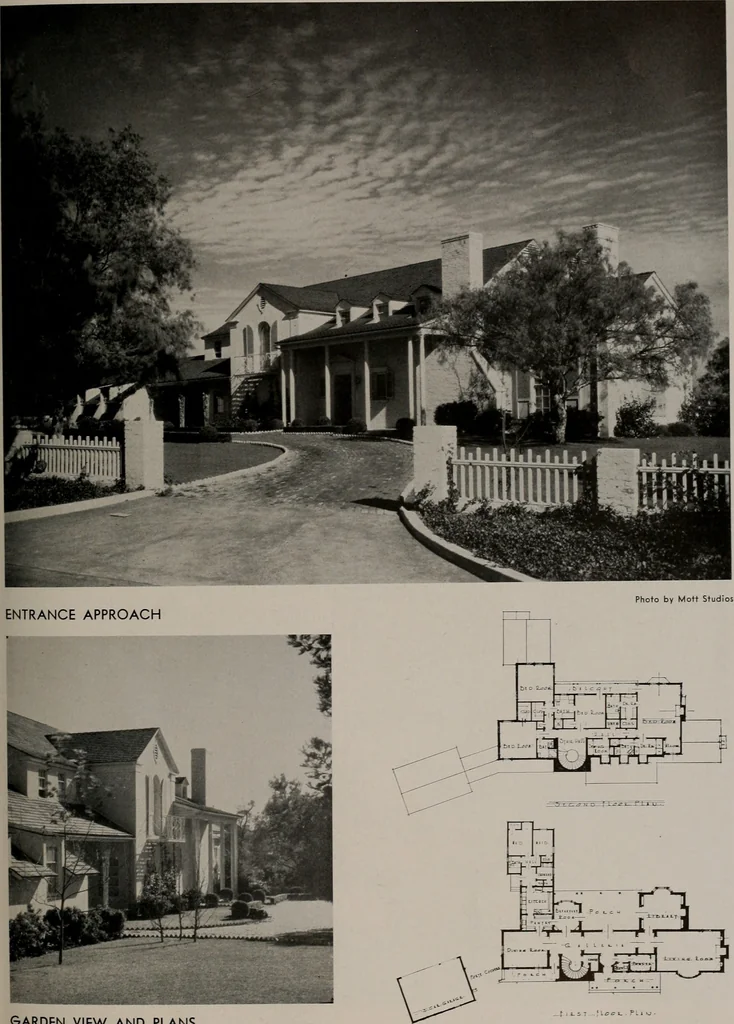An illustration from Architect and engineer, 1905, leaf 176