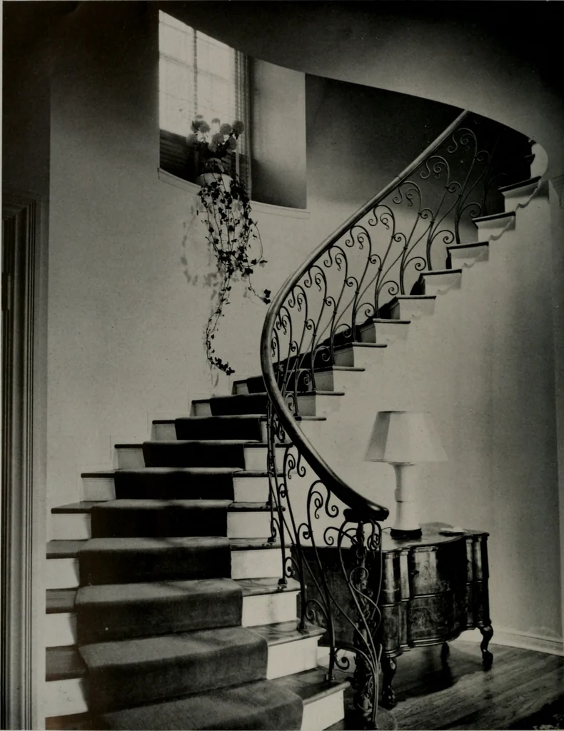 An illustration from Architect and engineer, 1905, leaf 177