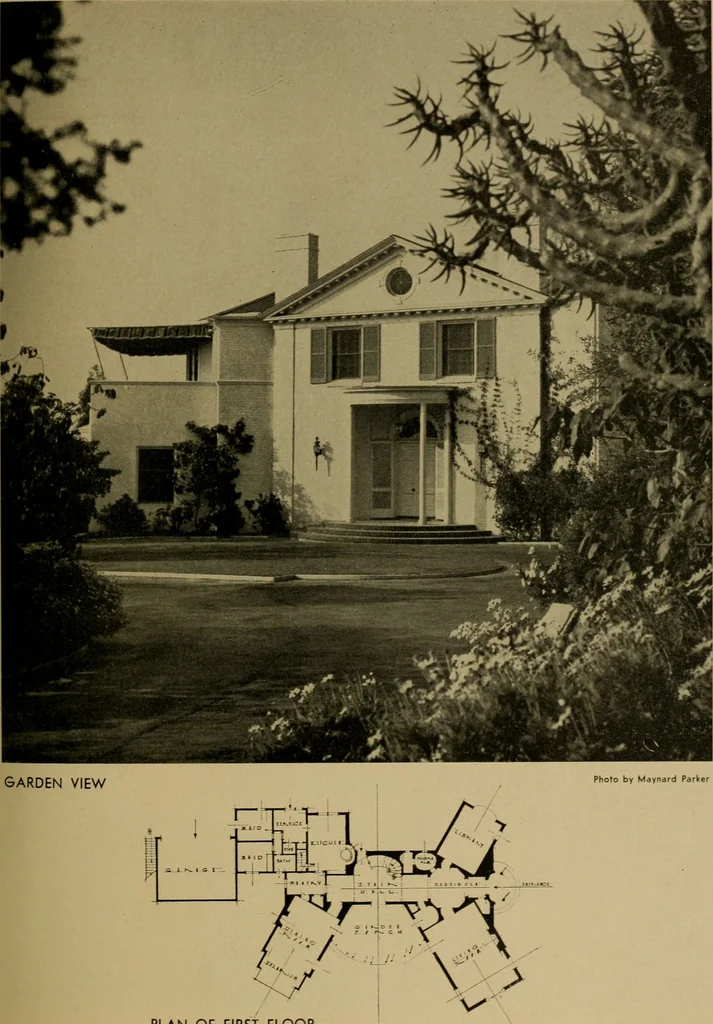 An illustration from Architect and engineer, 1905, leaf 178