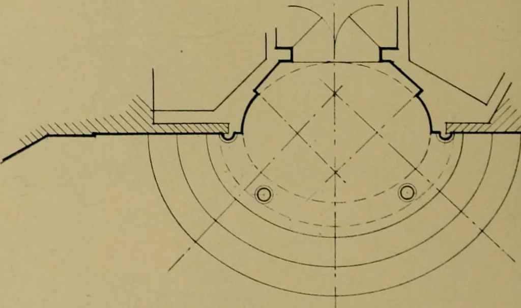 An illustration from Architect and engineer, 1905, leaf 179