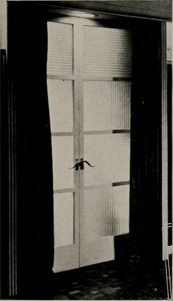 An illustration from Architect and engineer, 1905, leaf 18
