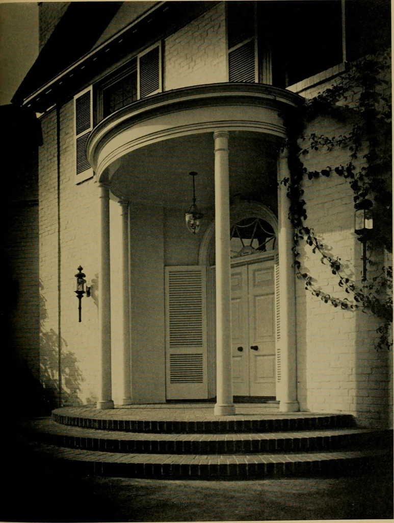 An illustration from Architect and engineer, 1905, leaf 180